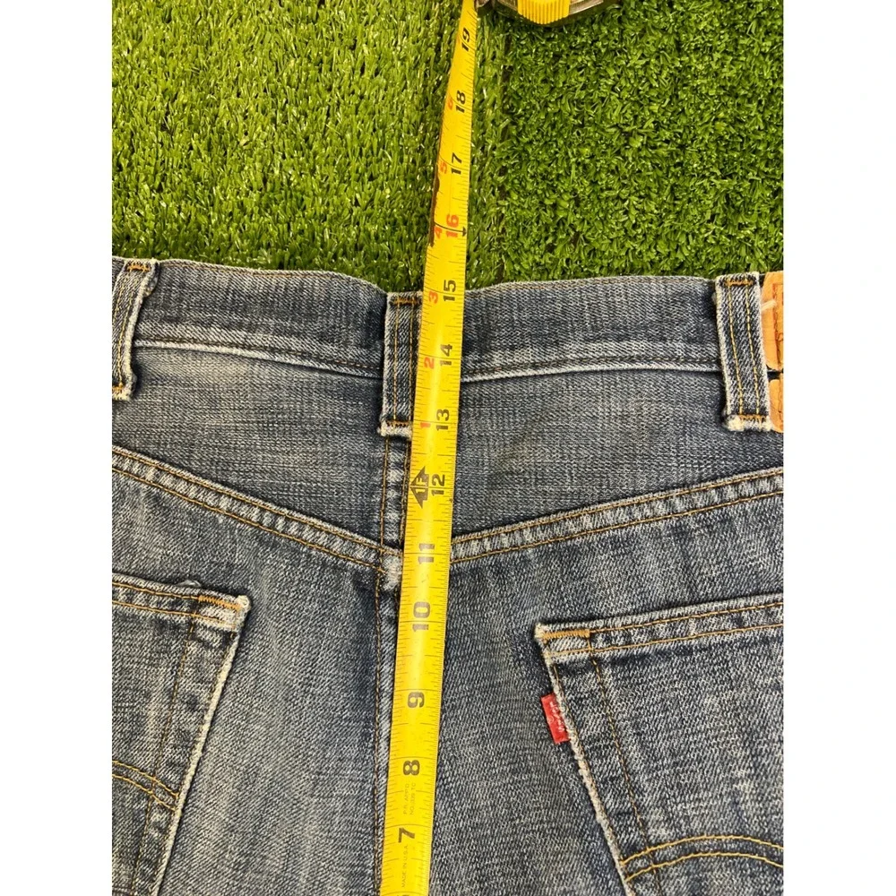 Levis 501 XX Original Fit Straight Leg Jeans Mens‎ 40x30 Blue Medium Wash Denim